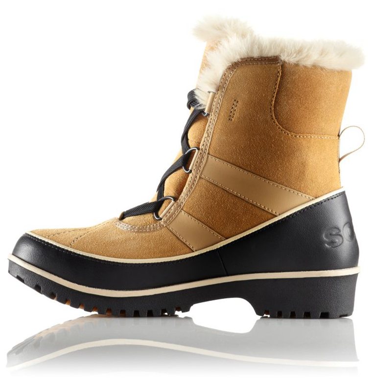 Botas Nieve Sorel Mujer - Tivoli™ Ii Suede Bajas Marrones/Negras - 90842-HEXM